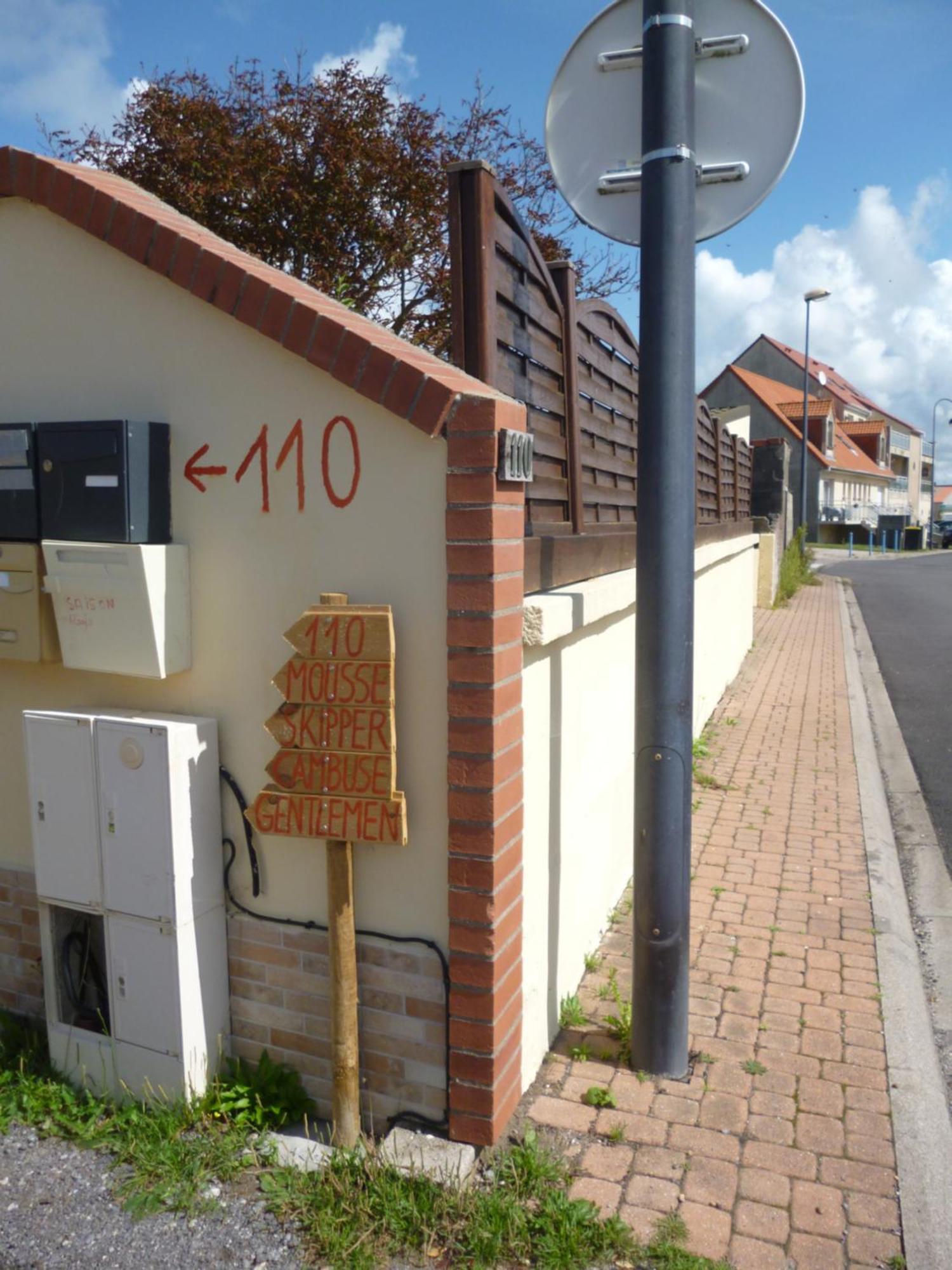 Cambuse Appartement A Sangatte Au Premier Etage A 50 Metres De La Plage ภายนอก รูปภาพ