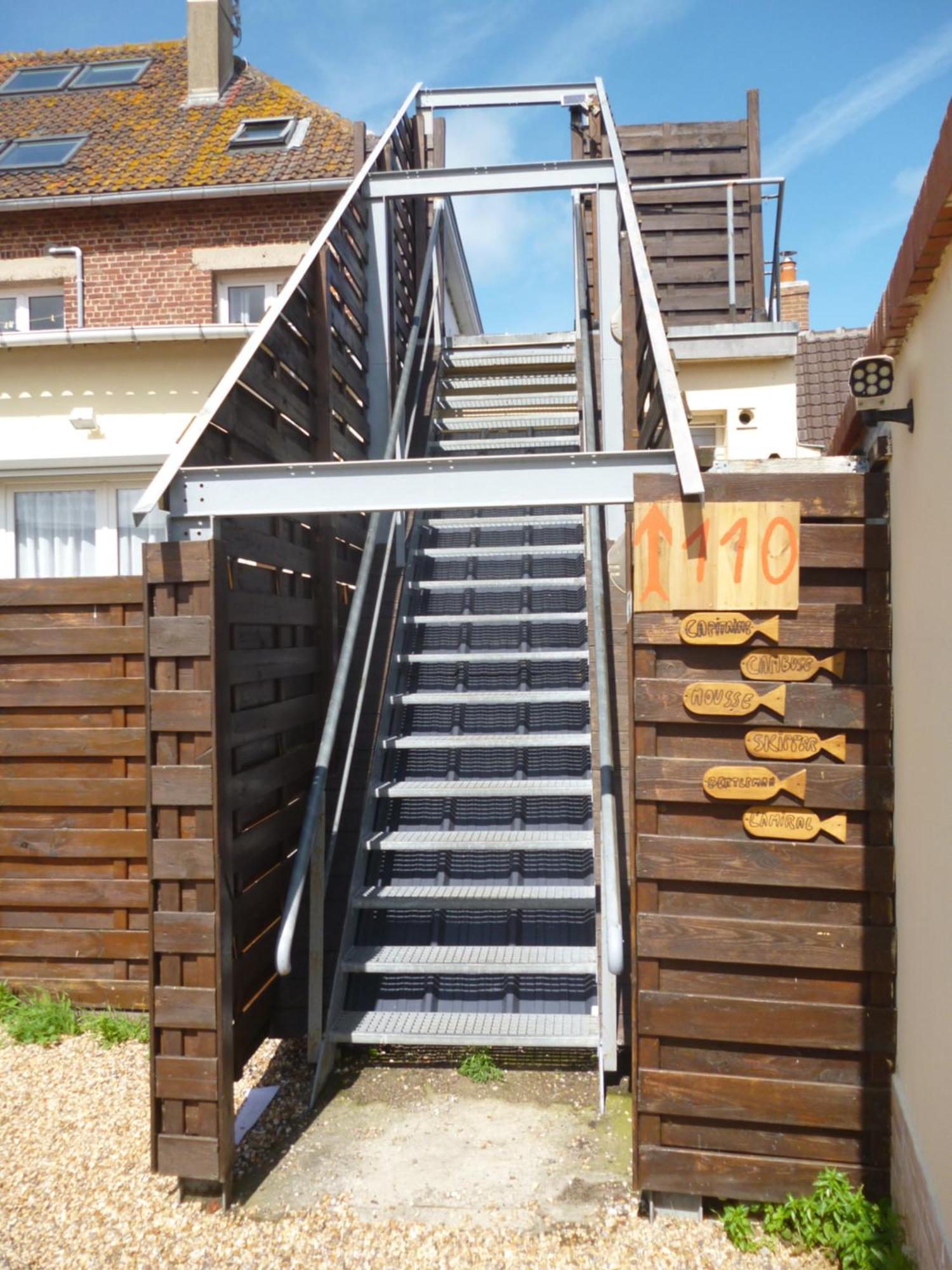Cambuse Appartement A Sangatte Au Premier Etage A 50 Metres De La Plage ภายนอก รูปภาพ