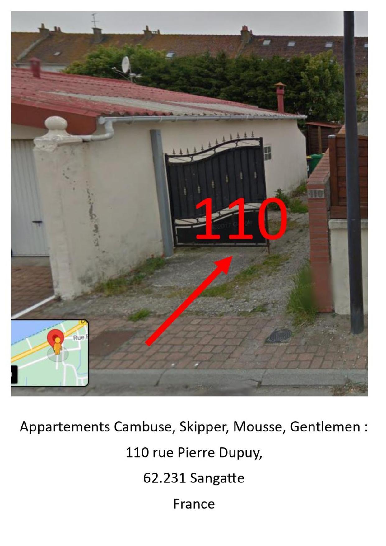 Cambuse Appartement A Sangatte Au Premier Etage A 50 Metres De La Plage ภายนอก รูปภาพ