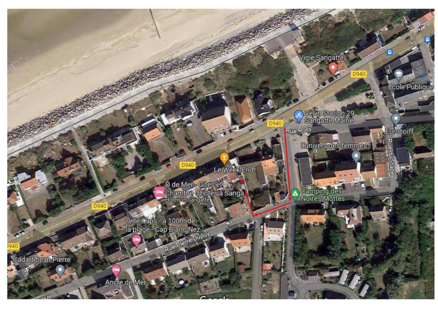 Cambuse Appartement A Sangatte Au Premier Etage A 50 Metres De La Plage ภายนอก รูปภาพ